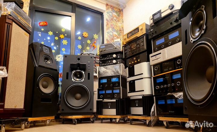 Подбop аудиотехники mcintosh N10 1