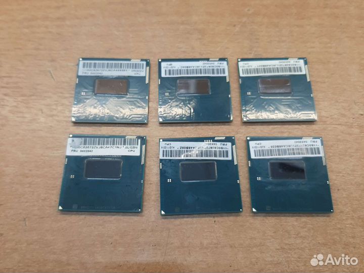 Процессор intel celeron 2950M 2Ghz sr1hf