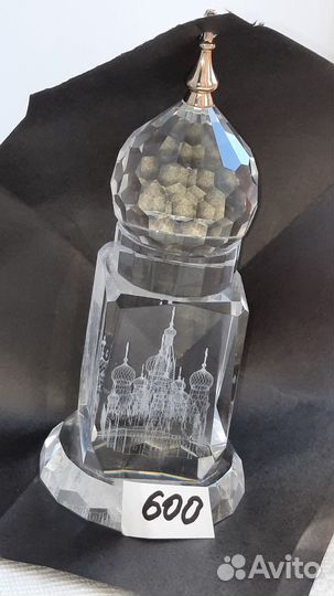 Сувениры Яйцо Кулич свеча Собор лазер.рис