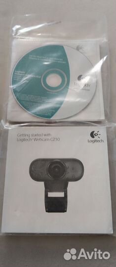 Веб-камера Logitech c210