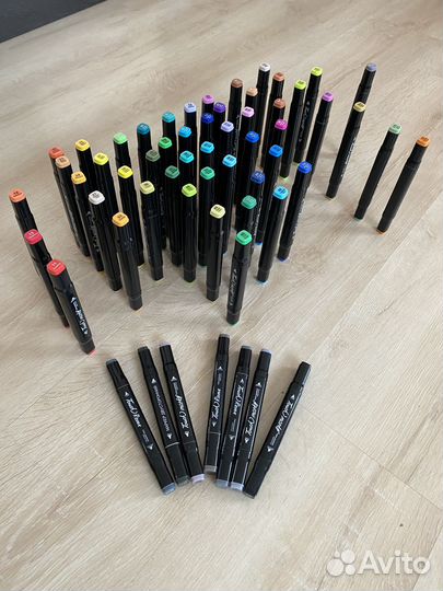 Маркеры для скетчинга