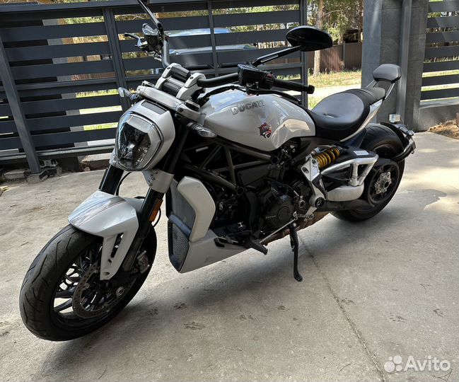 Мотоцикл Ducati X Diavel S