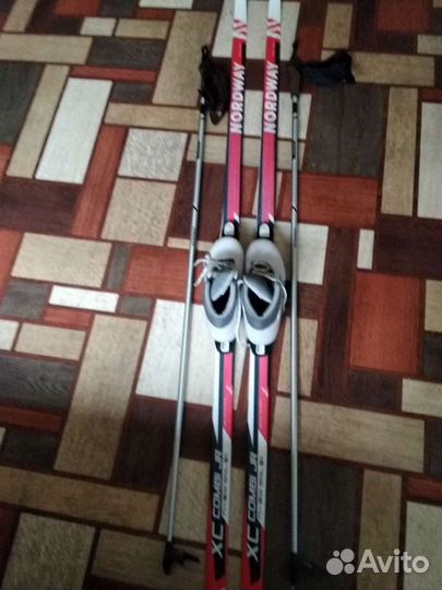 Лыжи беговые nordway