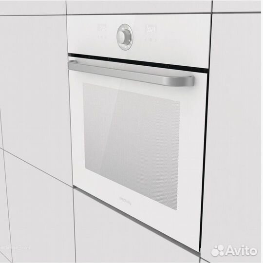 Встраиваемый духовой шкаф gorenje BO76SYW белый