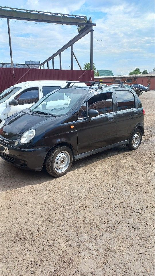Daewoo Matiz: фото владельца