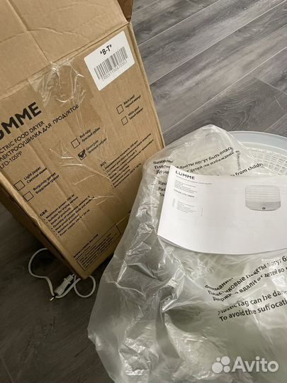 Сушилка для овощей и фруктов