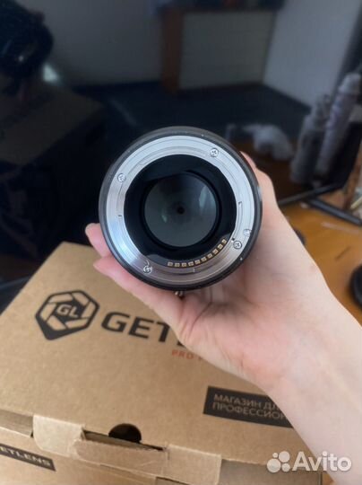 Объектив sigma art 50mm 1.4 sony