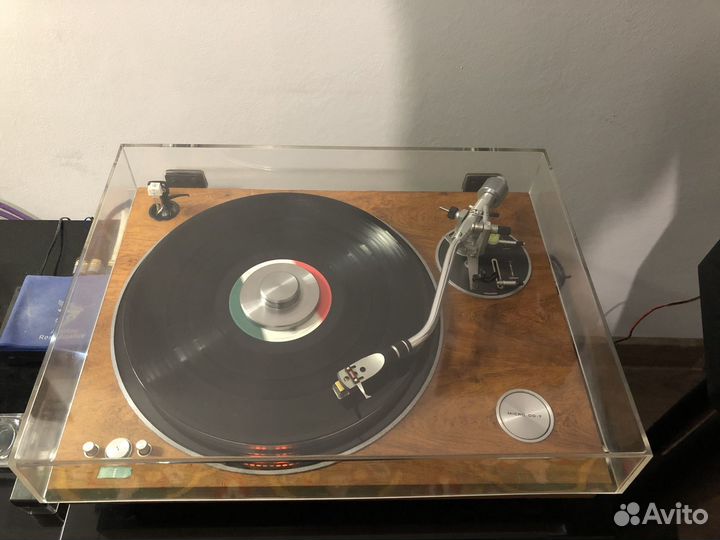 Виниловый проигрыватель Micro seiki DD-7
