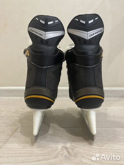 Хоккейные коньки bauer детские
