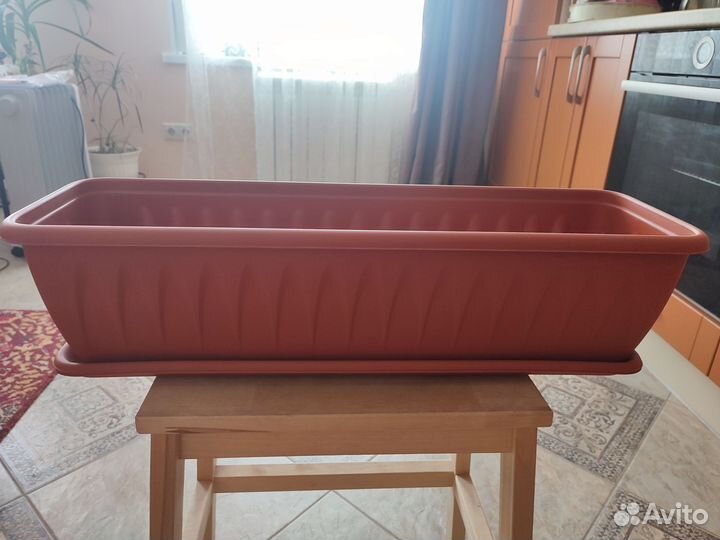 Цветочный горшок