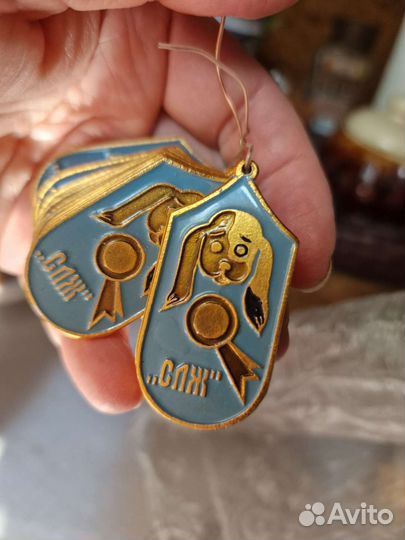 Медали для собак