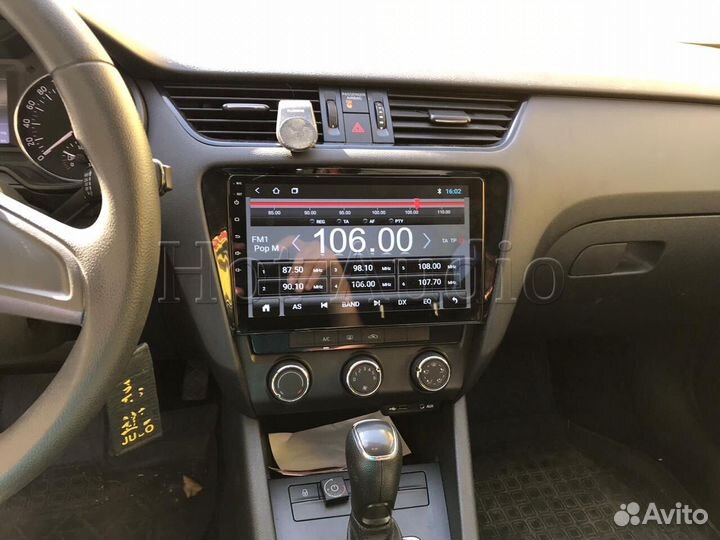 Магнитола Mstar для Skoda Octavia A7 с установкой