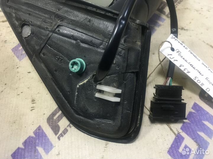 Зеркало правое электрическое Фольксваген Бора