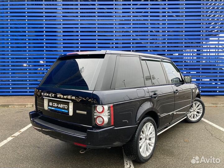 Land Rover Range Rover 4.4 AT, 2011, 222 947 км