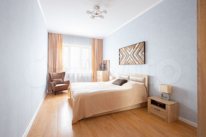 3-к. квартира, 87,1 м², 18/18 эт.