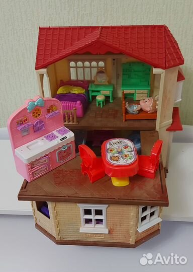 Дом с мебелью