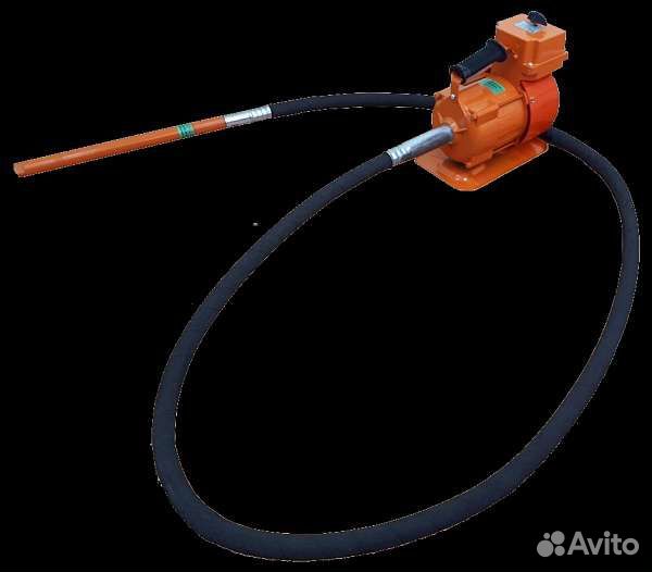 Вибраторы для бетона аренда
