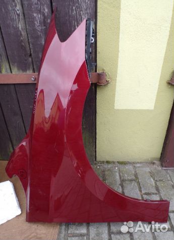 VW golf sportsvan рест ноускат бампер капот фары