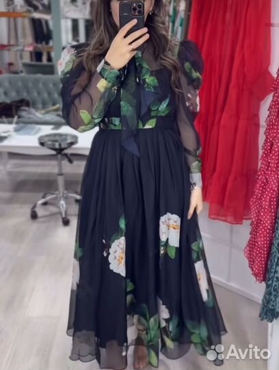 Вечернее платье