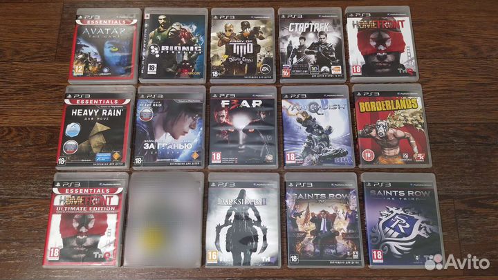 Диски игры ps3