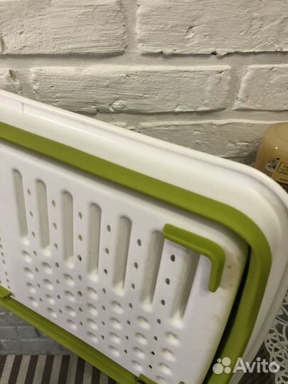 Сушилка для посуды складная