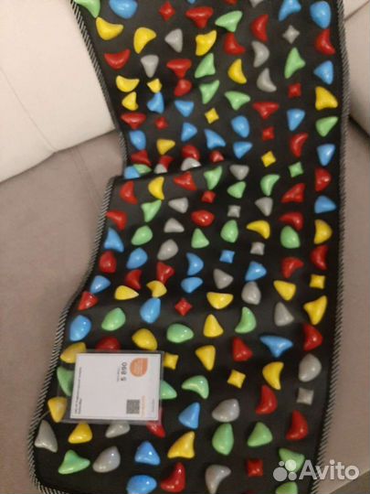 Коврик для рефлекторного массажа ступней