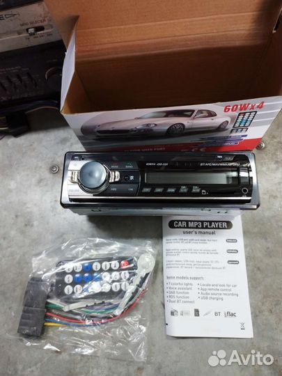 Магнитола 1 din с bluetooth