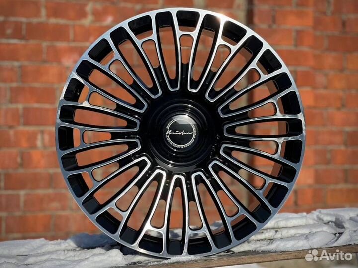 Кованые диски D22 Brixton для L6 L7 L9