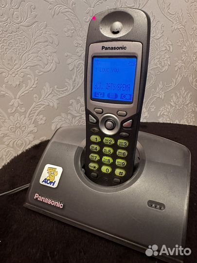 Радио телефон Panasonic