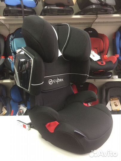 Автoкpecло 15-36кг изофикc Сybех Sоlution х2fix bl