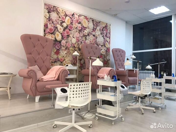 Педикюрное кресло Трон