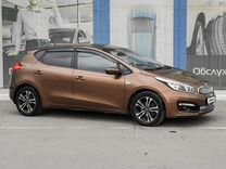 Kia Ceed 1.6 AT, 2015, 160 706 км, с пробегом, цена 1 379 000 руб.