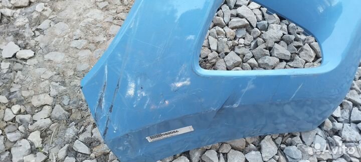 Бампер передний Kia Picanto 3