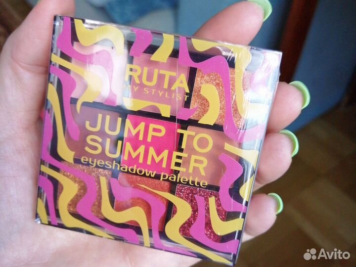 Палетка теней