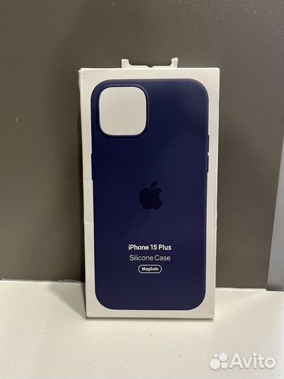 Чехол iPhone 15 plus MagSafe