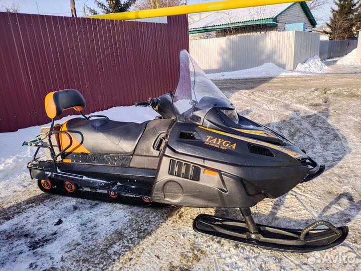 Снегоход тайга Патруль 550 swt