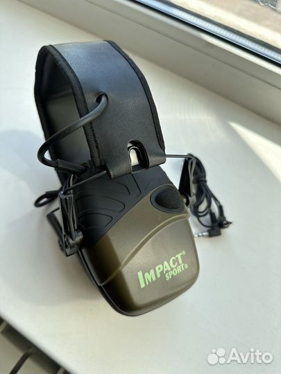 Наушники Howard Leight Impact Sport для стрельбы