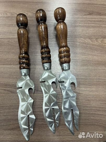 Шампура из нержавейки 3 мм