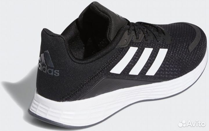 Кроссовки мужские Adidas Duramo Sl черные 8 UK