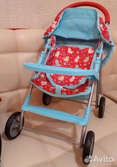 Коляска прогулочная для кукол