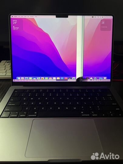 Macbook Pro 14 M1 Pro 16 512gb