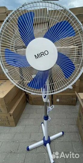 Вентилятор напольный новый