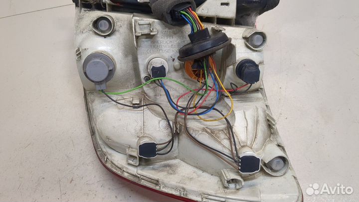 Фонарь (задний) Skoda SuperB, 2012