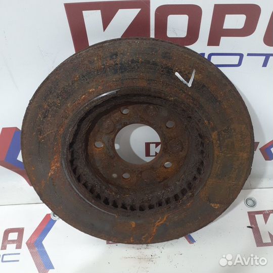 Диск тормозной передний ssangyong actyon NEW 2011