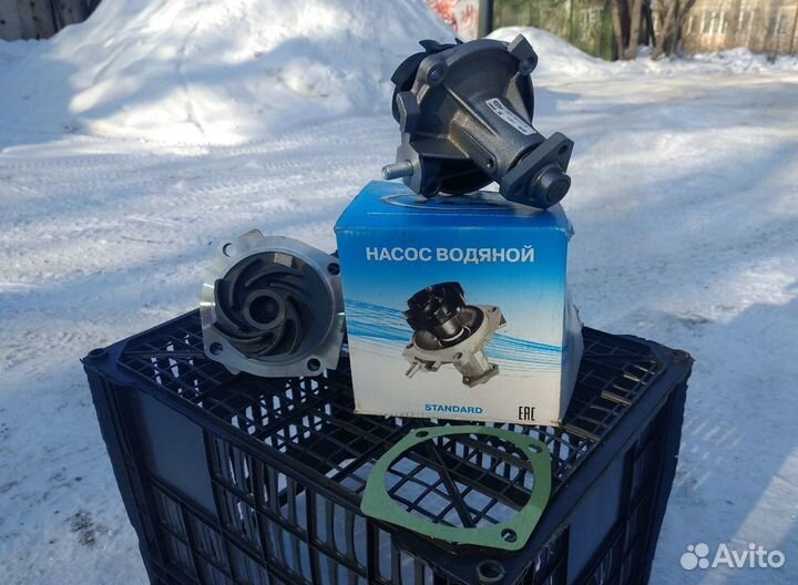 Помпа ваз Новая 2101-2107 нива 2123