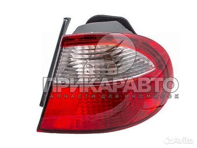 Фонарь задний правый Chevrolet lanos (T100) 04