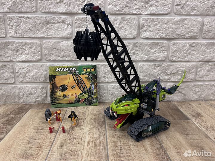 Lego ninjago «Разрушительная машина Фэнгпайе» 9457
