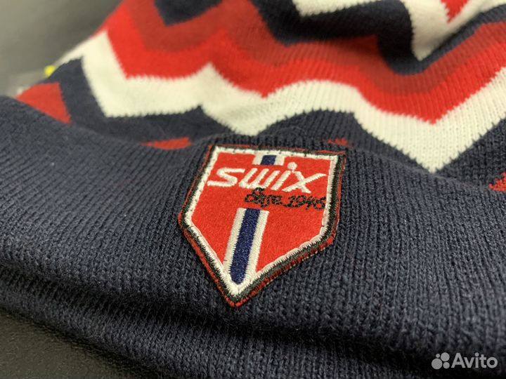 Детская шапка swix blizzard beanie