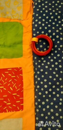 Одеяло детское(развивашка) 100х150, б/у