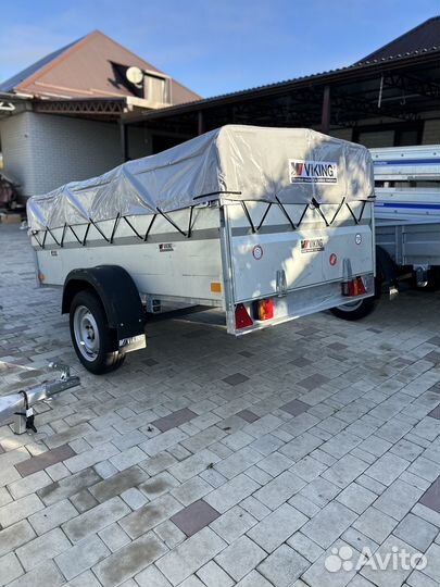 Прицеп легковой 2500х1300х500